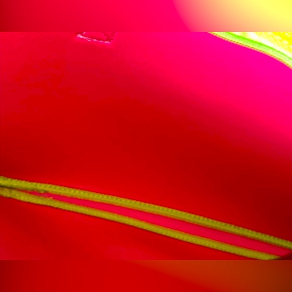 Lilly Pulitzer Floral Seahorse Floater Neoprene Padded Comp Laptop Bag Pouch - Picture 3 of 3